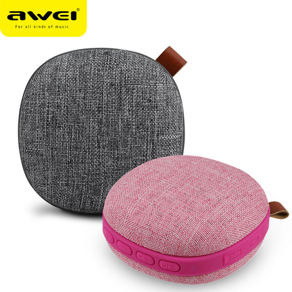 AWEI Y260 Bluetooth Speaker Portable Waterproof Wireless Loudspeaker Stereo Music Surround Outdoor Speaker For Travel Support TF Aux