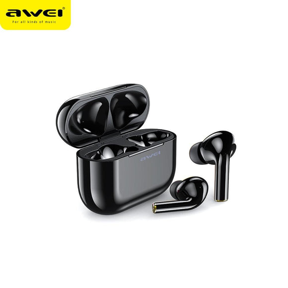 AWEI T29 True Wireless Earbuds Bluetooth 5.0  With Mic Touch Control Waterproof IPX4 Stereo Sound For All kinds of Phones