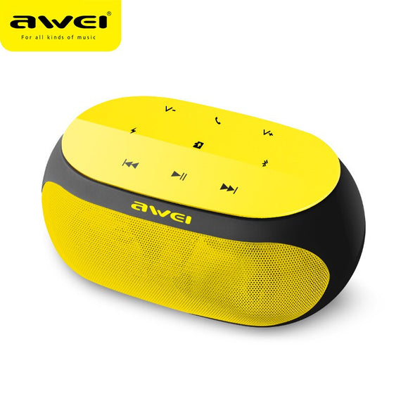 Awei Bluetooth speaker Portable Outdoor Wifi speaker Wireless music speaker For Android iOS mobile phone telephone