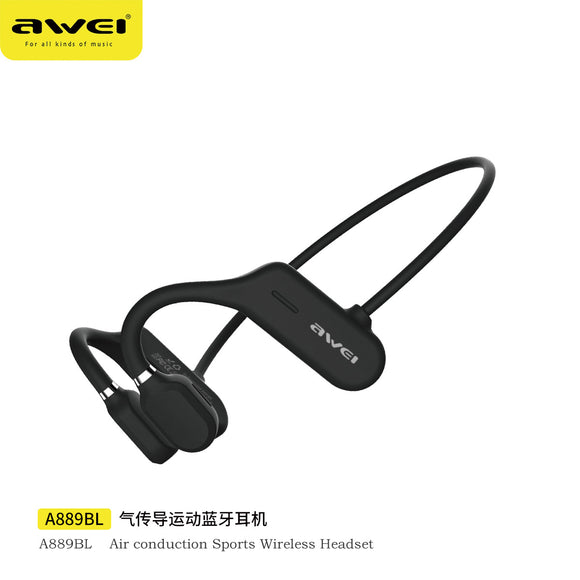 AWEI A889BL air conducted headset released