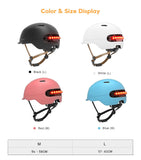 Smart4u SH50 Waterproof Smart Flash Bike Bicycle Cycling Helmet Backlight Mountain Scooter Protector