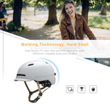 Smart4u SH50 Waterproof Smart Flash Bike Bicycle Cycling Helmet Backlight Mountain Scooter Protector