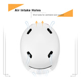 Smart4u SH50 Waterproof Smart Flash Bike Bicycle Cycling Helmet Backlight Mountain Scooter Protector