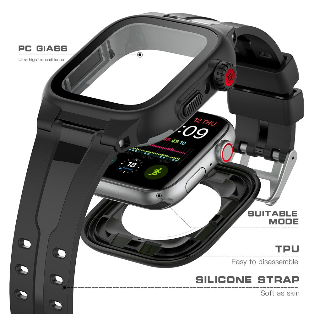 Waterproof Case Iwatch 42mm Protective Case Shellbox 42mm/44mm