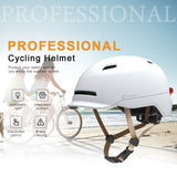 Smart4u SH50 Waterproof Smart Flash Bike Bicycle Cycling Helmet Backlight Mountain Scooter Protector