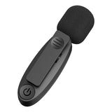 eNICER Plug & Play 3 in 1 Wireless Microphone, Video Recording Lavalier Microphone for Phone, PC, Camera, Noise Reduction Auto-syncs Mic for for TikTok YouTube Facebook Live Stream, Vloggers etc.