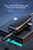 eNICER Plug & Play 3 in 1 Wireless Microphone, Video Recording Lavalier Microphone for Phone, PC, Camera, Noise Reduction Auto-syncs Mic for for TikTok YouTube Facebook Live Stream, Vloggers etc.