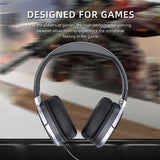 AWEI A799BL Wireless Bluetooth Headset Game Headphones With Clear Sound Microphone