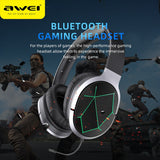 AWEI A799BL Wireless Bluetooth Headset Game Headphones With Clear Sound Microphone