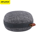 AWEI Y260 Bluetooth Speaker Portable Waterproof Wireless Loudspeaker Stereo Music Surround Outdoor Speaker For Travel Support TF Aux