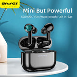 AWEI T29 True Wireless Earbuds Bluetooth 5.0  With Mic Touch Control Waterproof IPX4 Stereo Sound For All kinds of Phones