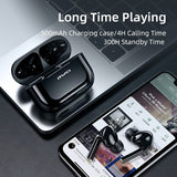 AWEI T29 True Wireless Earbuds Bluetooth 5.0  With Mic Touch Control Waterproof IPX4 Stereo Sound For All kinds of Phones