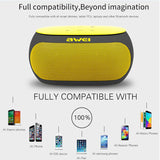 Awei Bluetooth speaker Portable Outdoor Wifi speaker Wireless music speaker For Android iOS mobile phone telephone