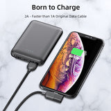 Awei CL-75 USB Charging for iP & Audio Converter Port for Earphones 2 In 1 Gaming Cables for Moblile Phone