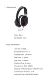 AWEI A799BL Wireless Bluetooth Headset Game Headphones With Clear Sound Microphone