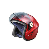 Unisex Comfortable Solar Power safety helmet Smart Bluetooth Summer Cooling Fan Cycling Motorcycle Helmet Cap crash helmet half helmet Motorcycle accessories