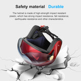 Unisex Comfortable Solar Power safety helmet Smart Bluetooth Summer Cooling Fan Cycling Motorcycle Helmet Cap crash helmet half helmet Motorcycle accessories