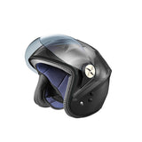 Unisex Comfortable Solar Power safety helmet Smart Bluetooth Summer Cooling Fan Cycling Motorcycle Helmet Cap crash helmet half helmet Motorcycle accessories