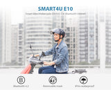 Smart4u E10 Smart Bike Motorcycle Helmet Bluetooth Electric Car Automatic Bicycle Helmet Cycling Equipment