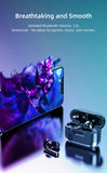 AWEI T29 True Wireless Earbuds Bluetooth 5.0  With Mic Touch Control Waterproof IPX4 Stereo Sound For All kinds of Phones