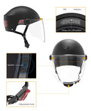 Smart4u E10 Smart Bike Motorcycle Helmet Bluetooth Electric Car Automatic Bicycle Helmet Cycling Equipment