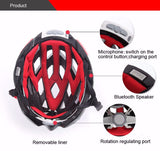 Smart Helmet Intelligent Cycling Helmet Bicicleta Capacete Casco Ciclismo Para Ultralight Safety Helmet