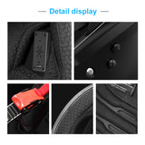 Unisex Comfortable Solar Power safety helmet Smart Bluetooth Summer Cooling Fan Cycling Motorcycle Helmet Cap crash helmet half helmet Motorcycle accessories