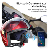 Unisex Comfortable Solar Power safety helmet Smart Bluetooth Summer Cooling Fan Cycling Motorcycle Helmet Cap crash helmet half helmet Motorcycle accessories