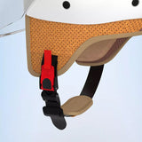 Smart4u Retro Helmet Motorcycle Bicycle Winter Warm Windproof Vintage Helmet Adult Outdoor Safely Hat(56-62cm)