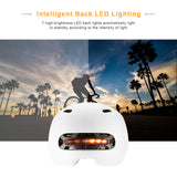 Smart4u SH50 Waterproof Smart Flash Bike Bicycle Cycling Helmet Backlight Mountain Scooter Protector