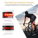 Smart4u SH50 Waterproof Smart Flash Bike Bicycle Cycling Helmet Backlight Mountain Scooter Protector